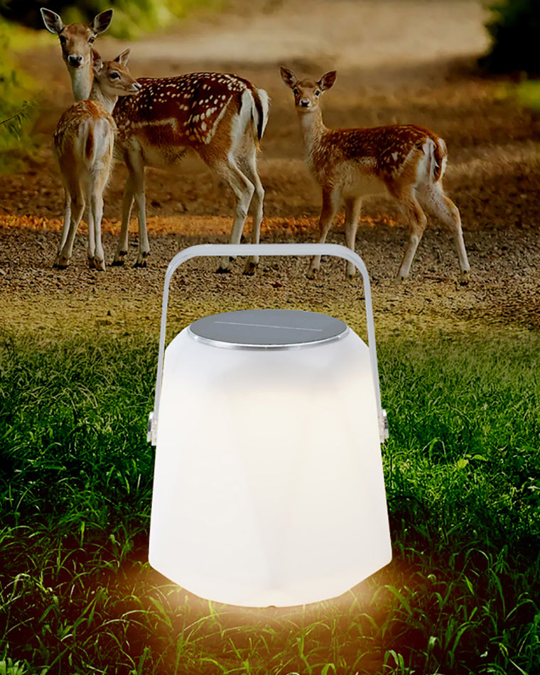 WOMO Solar Rechargeable Hue Lantern-WM9022