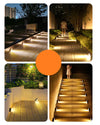 WOMO Solar-Terrassenleuchte mit Bewegungsmelder-WM9023 thumbnail