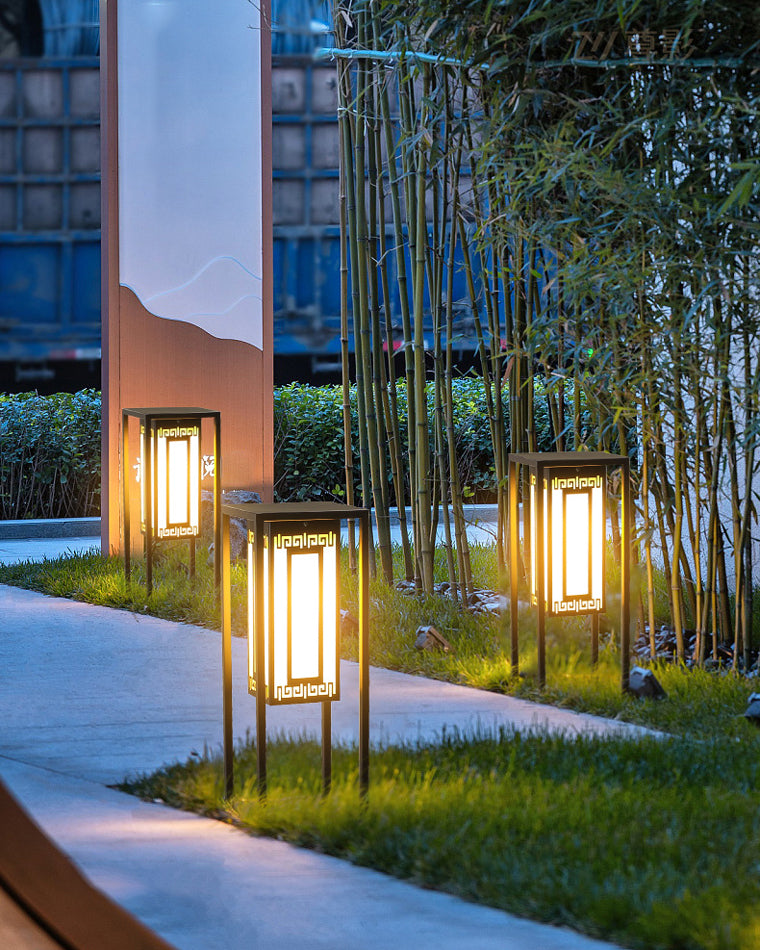 WOMO Solar Portable Pathway Light-WM9025
