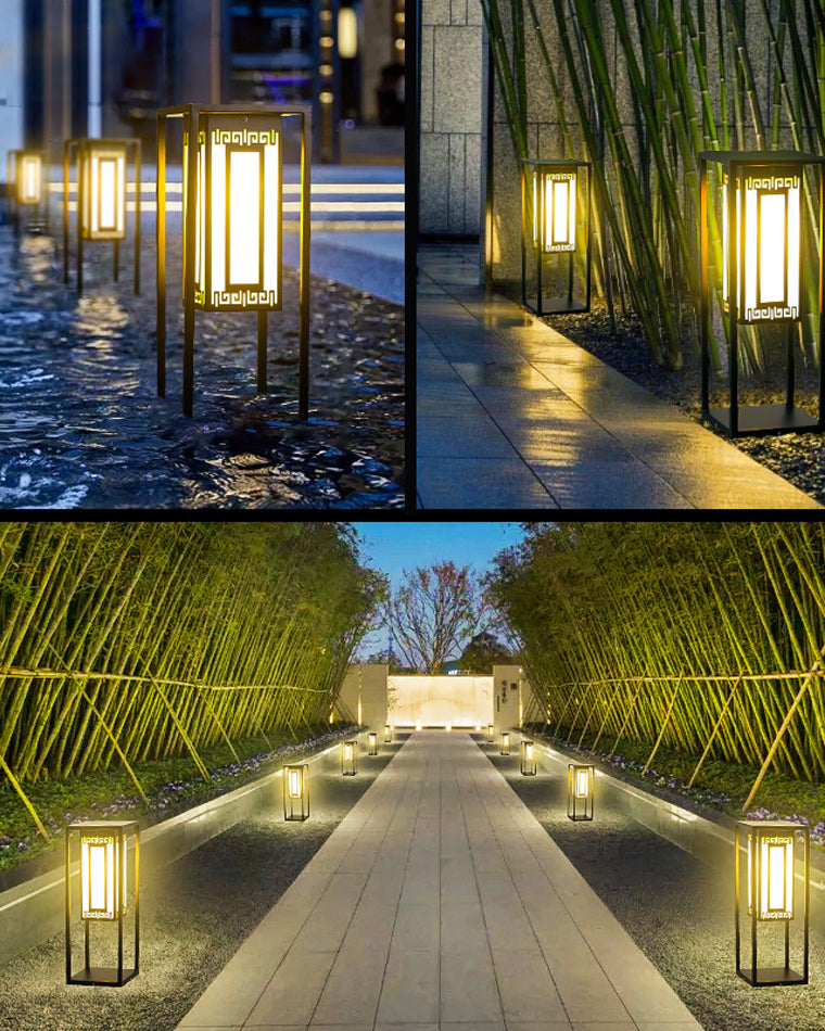 WOMO Solar Portable Pathway Light-WM9025