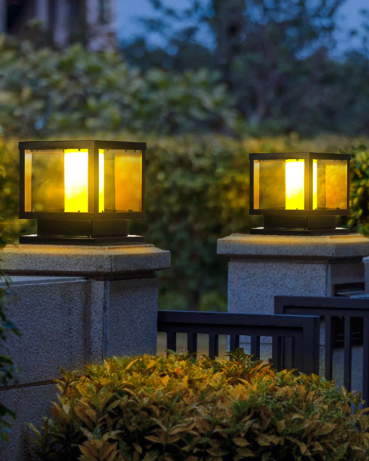 WOMO Solar Pillar Light-WM9036