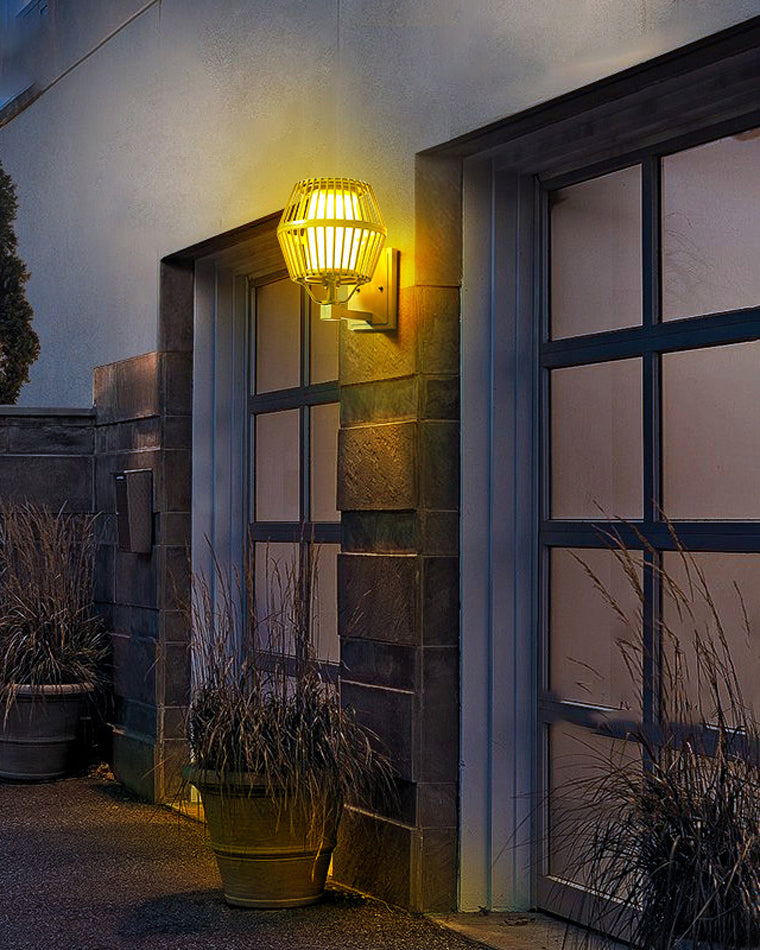 WOMO Solar Wall Lantern-WM9038