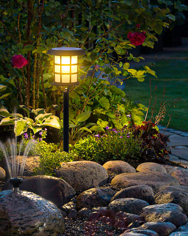 WOMO Solar Landscape Light-WM9041