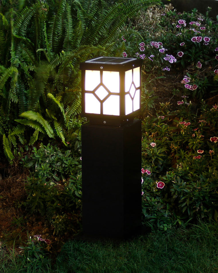 WOMO Solar Bollard Light-WM9042