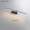 WOMO Linear Vanity Badezimmer-Wandleuchte-WM6016 thumbnail