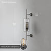 WOMO Industrielle Hurrikan-Wandleuchte-WM6031 thumbnail