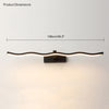WOMO Linear Vanity Badezimmer-Wandleuchte-WM6016 thumbnail