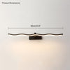 WOMO Linear Vanity Badezimmer-Wandleuchte-WM6016 thumbnail