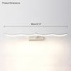 WOMO Linear Vanity Badezimmer-Wandleuchte-WM6016 thumbnail
