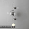 WOMO Industrielle Hurrikan-Wandleuchte-WM6031 thumbnail