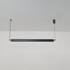 WOMO Schwarze lineare Pendelleuchte-WM2182 thumbnail