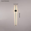 WOMO Lange lineare Wandleuchte-WM6070 thumbnail