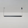 WOMO Schwarze lineare Pendelleuchte-WM2182 thumbnail