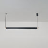 WOMO Schwarze lineare Pendelleuchte-WM2182 thumbnail