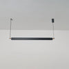 WOMO Schwarze lineare Pendelleuchte-WM2182 thumbnail