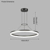 WOMO Runder LED-Kronleuchter-WM2170 thumbnail