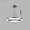 WOMO Runder LED-Kronleuchter-WM2170 thumbnail