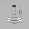 WOMO Runder LED-Kronleuchter-WM2170 thumbnail