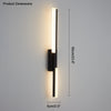 WOMO Doppelbalken-LED-Wandleuchte-WM6076 thumbnail