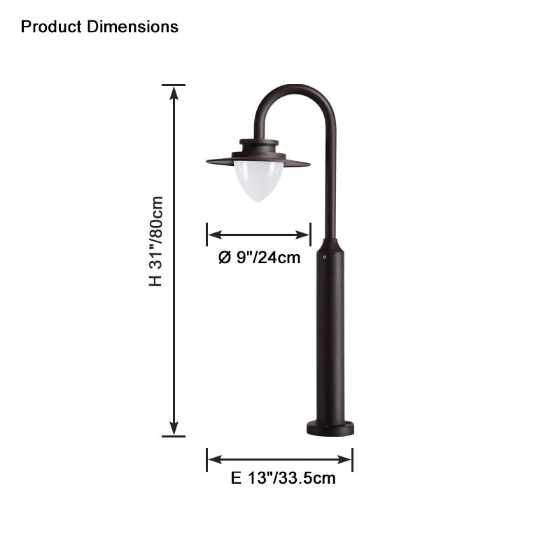 WOMO Glass Pathway Light-WM9168