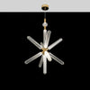 WOMO Cypher Vertikale/Horizontale Glas-Pendelleuchte-WM2153 thumbnail