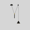 WOMO Kegel Gegengewicht Pulley Swag Pendelleuchte-WM2230 thumbnail