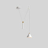 WOMO Kegel Gegengewicht Pulley Swag Pendelleuchte-WM2230 thumbnail