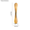 WOMO Twisted Tower Holz Stehlampe-WM7044 thumbnail