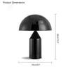 WOMO Kuppel Metall Pilz Tischlampe-WM8002 thumbnail