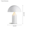 WOMO Kuppel Metall Pilz Tischlampe-WM8002 thumbnail