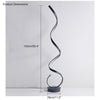 WOMO Spiral LED Stehleuchte-WM7017 thumbnail