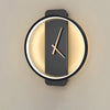 WOMO Wanduhr mit LED-Licht-WM6012 thumbnail