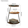 WOMO Beistelltisch-Stehlampe-WM7049 thumbnail