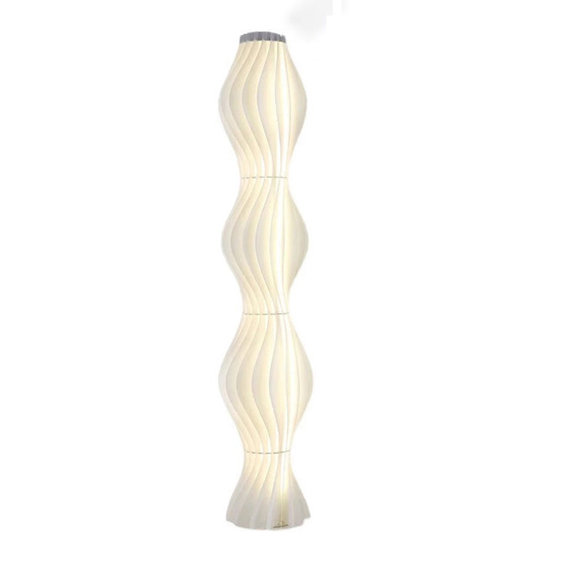 WOMO Wavy Column Stehleuchte mit Hue Dimmer-WM7074