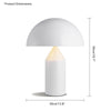 WOMO Kuppel Metall Pilz Tischlampe-WM8002 thumbnail