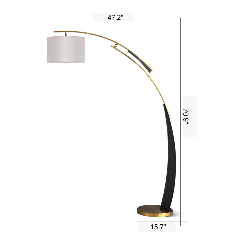 WOMO Arch Floor Lamp-WM7038