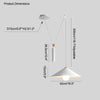 WOMO Kegel Gegengewicht Pulley Swag Pendelleuchte-WM2230 thumbnail