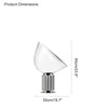 WOMO Große Glastischlampe-WM8019 thumbnail