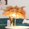 WOMO Federpalmen-Tischlampe-WM8016 thumbnail