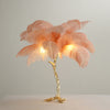 WOMO Federpalmen-Tischlampe-WM8016 thumbnail