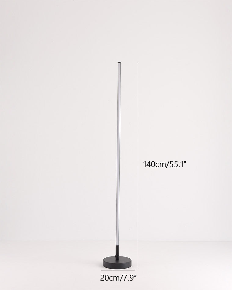 WOMO Solar Rod Floor Light-WM9015