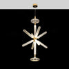 WOMO Cypher Vertikale/Horizontale Glas-Pendelleuchte-WM2153 thumbnail
