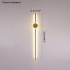 WOMO Lange lineare Wandleuchte-WM6070 thumbnail