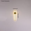 WOMO Lange lineare Wandleuchte-WM6070 thumbnail