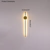WOMO Lange lineare Wandleuchte-WM6070 thumbnail