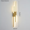 WOMO Doppelbalken-LED-Wandleuchte-WM6076 thumbnail
