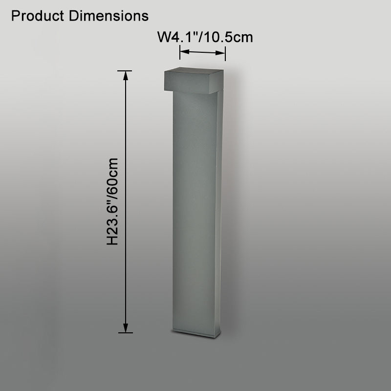 WOMO Pathway Bollard Light-WM9138