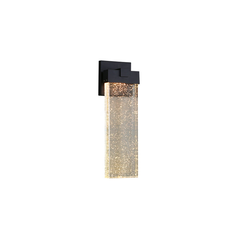 WOMO Seeded Crystal Wall Light-WM9145