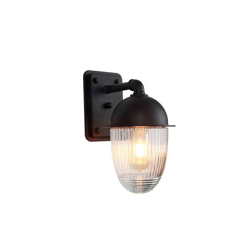 WOMO Egg Rustic Outdoor Wall Light-WM9148