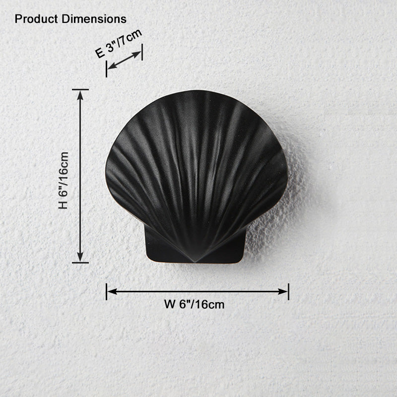 WOMO Shell Outdoor Sconce-WM9189